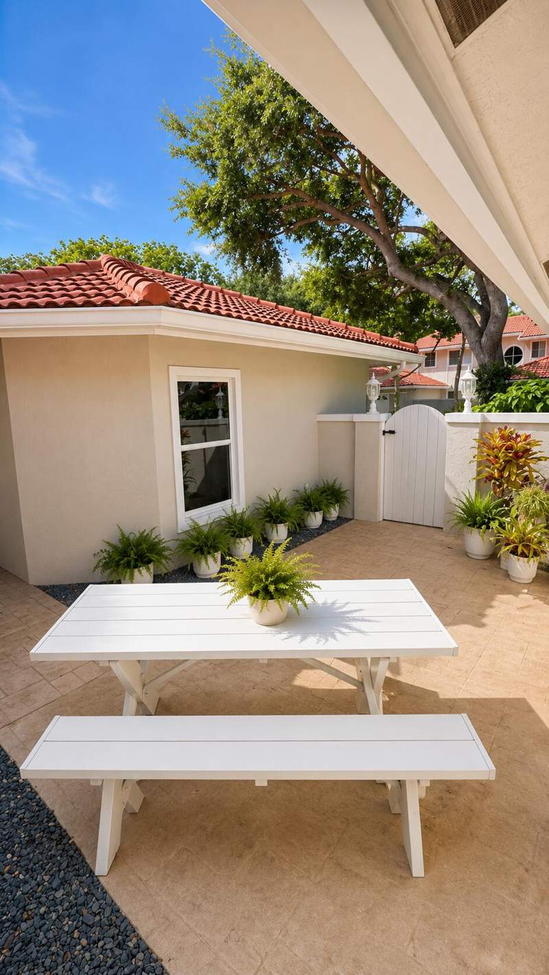 4 bedroom Townhouse at 4107 Carriage Drive #K2, MISTY OAKS AT PALM-AIRE CONDO, Pompano Beach — photo 4