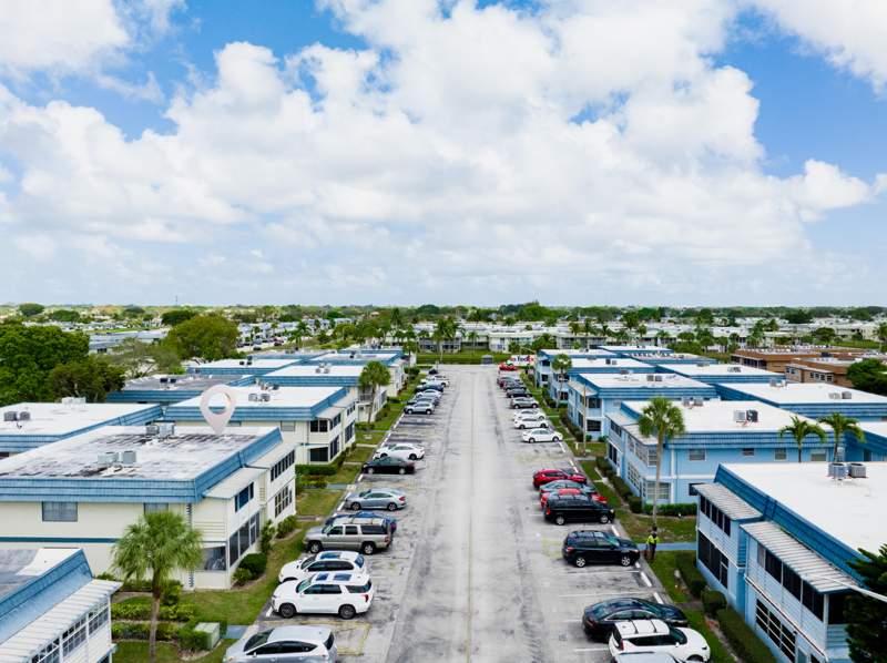 2 bedroom Condominium at 233 Brittany E, Kings Point Brittany A Thru O Condos, Delray Beach — photo 5