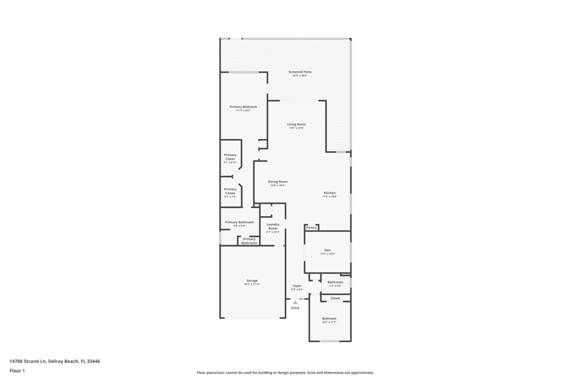 3 bedroom Single Family Residence at 14788 Strand Lane, Tivoli Isles Pud/Four Seasons At Delray Beach, Delray Beach — photo 2