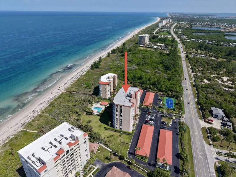 2 bedroom Condominium at 3880 N Highway A1a #402, Hibiscus By The Sea Condominium, Fort Pierce — photo 2
