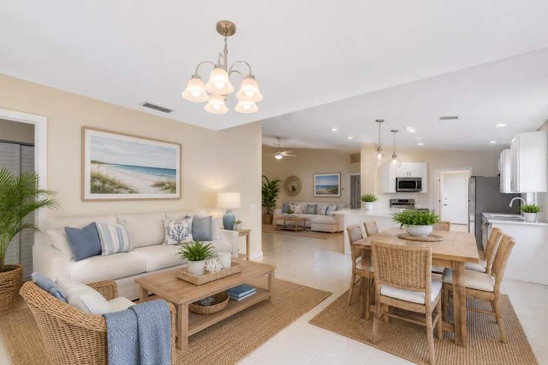 2 bedroom Villa at 1256 NW Bentley Circle #B, Lakes At St Lucie West Plat No 54, Port St. Lucie — photo 2