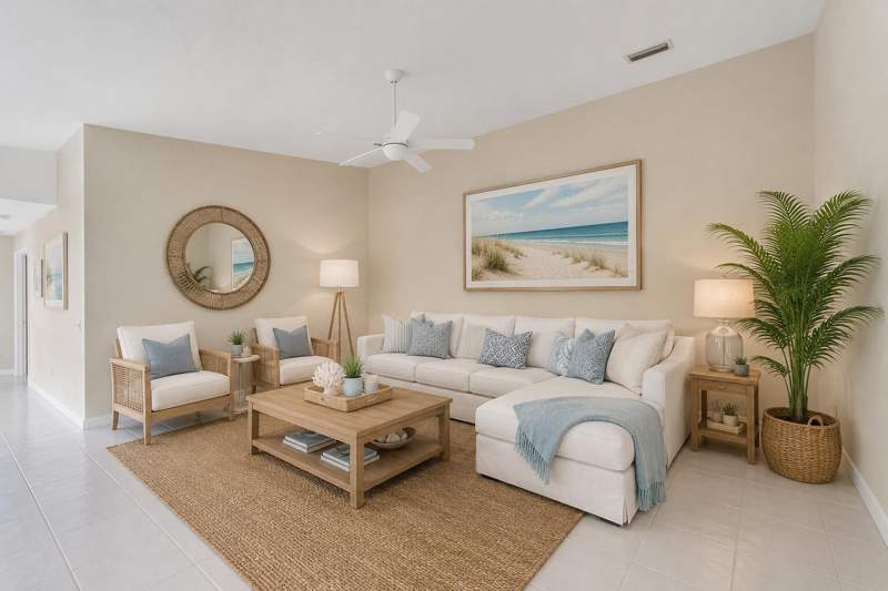 2 bedroom Villa at 1256 NW Bentley Circle #B, Lakes At St Lucie West Plat No 54, Port St. Lucie — photo 4