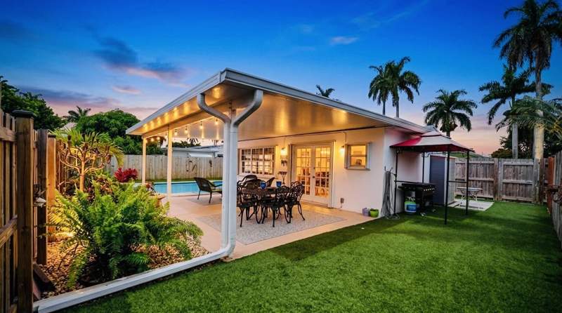 2 bedroom Single Family Residence at 707 N 32nd Avenue, Orangebrook Golf Estates, Hollywood — photo 3