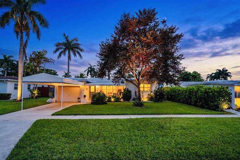 2 bedroom Single Family Residence at 707 N 32nd Avenue, Orangebrook Golf Estates, Hollywood — photo 2