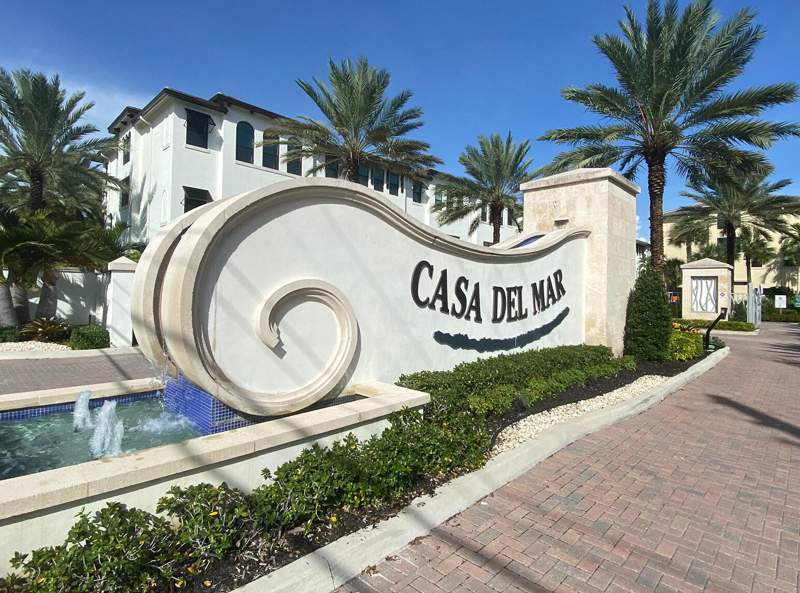 3 bedroom Townhouse at 621 Windward Circle, Casa Del Mar, Boynton Beach — photo 2