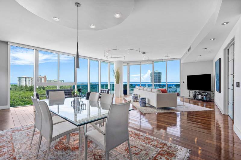 3 bedroom Condominium at 715 Bayshore Drive #Ph4, La Rive Condo, Fort Lauderdale — photo 4