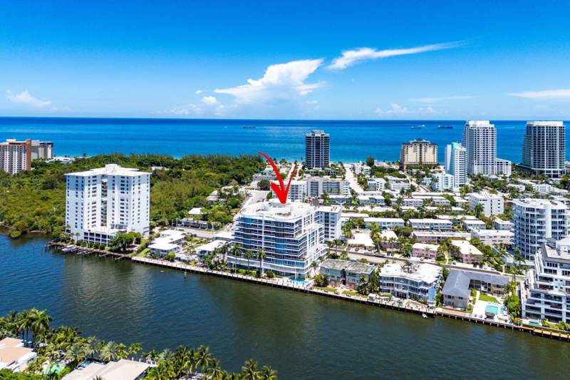 3 bedroom Condominium at 715 Bayshore Drive #Ph4, La Rive Condo, Fort Lauderdale — photo 3
