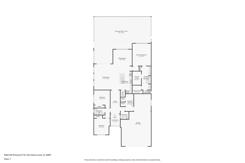 3 bedroom Single Family Residence at 9404 SW Pinnacle Place, Belterra Phase 1 Plat 2, Port St. Lucie — photo 2
