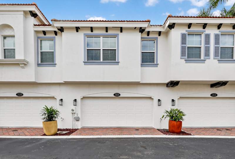 3 bedroom Townhouse at 3106 Waterside Circle, Waterside Village Pud, Boynton Beach — photo 2
