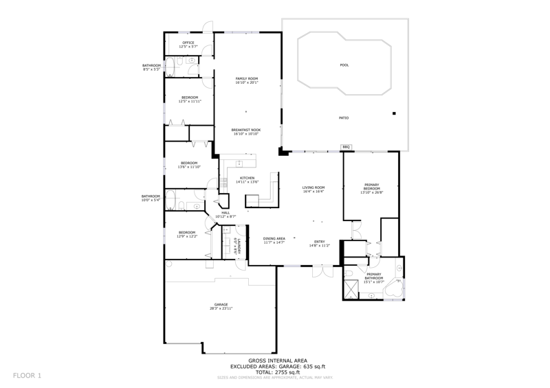 4 bedroom Single Family Residence at 7350 NW 68 Avenue, Whittier Oak, Parkland — photo 2