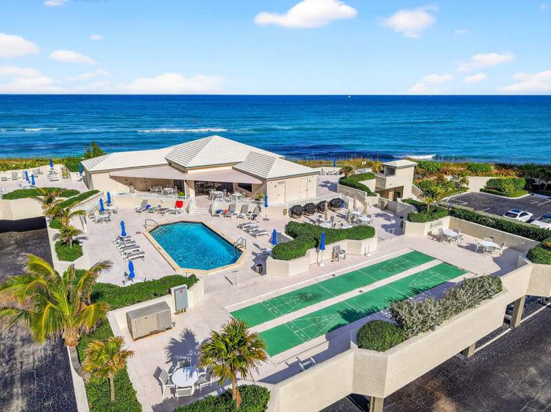 2 bedroom Condominium at 5540 N Ocean Drive #1c, Water Glades Condo, Singer Island — photo 4