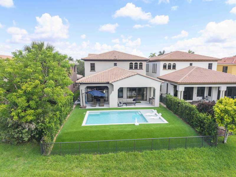 5 bedroom Single Family Residence at 9594 Ginger Court, Parkland Golf And Country Club, Parkland — photo 4