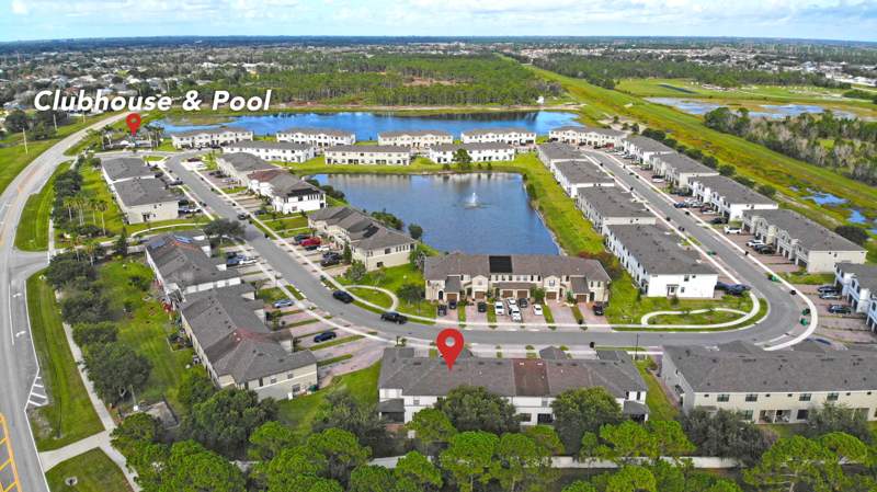3 bedroom Townhouse at 5064 NW Coventry Circle, Cambridge Townhomes, Port St. Lucie — photo 2