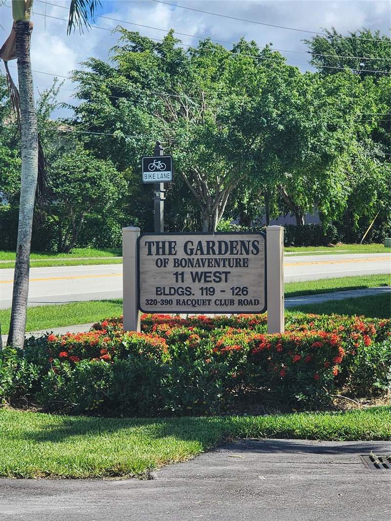 2 bedroom Condominium at 390 Racquet Club Road #204, Gardens At Bonaventure 11 West, Weston — photo 3