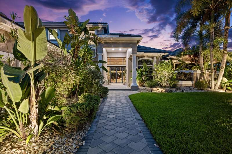 5 bedroom Single Family Residence at 4352 James Estate Lane, Wycliffe Tr J, Lake Worth — photo 4