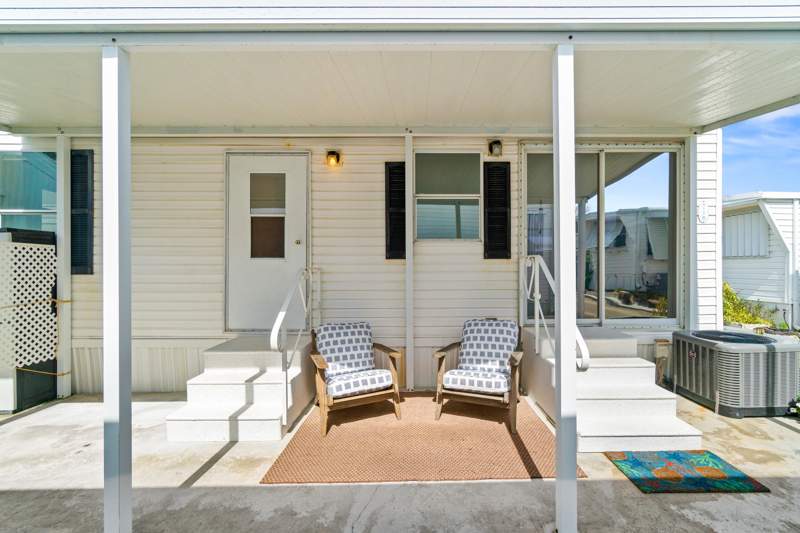 1 bedroom Manufactured Home at 12 Hibiscus Drive #H, Briny Breezes Inc, Briny Breezes — photo 4
