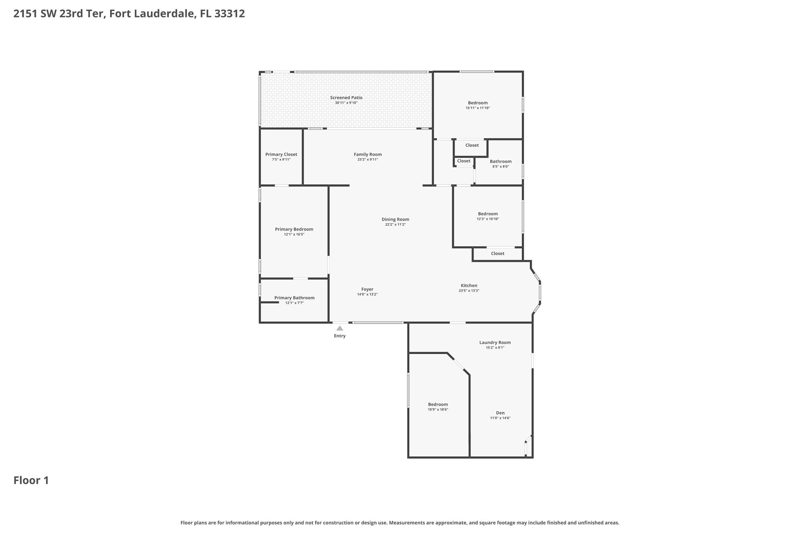 4 bedroom Single Family Residence at 2151 SW 23rd Terrace, Flamingo Park Sec, Fort Lauderdale — photo 2