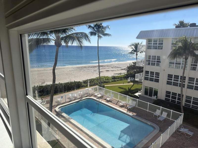 1 bedroom Condominium at 3851 N Ocean Boulevard #403, Gulfstream Shores Condo, Gulf Stream — photo 2