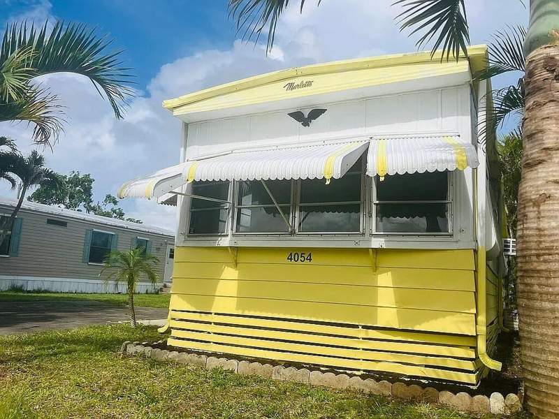 2 bedroom Manufactured Home at 4054 Marigold Road, Northern Pines Mobile Home Park 4, Boynton Beach — photo 2