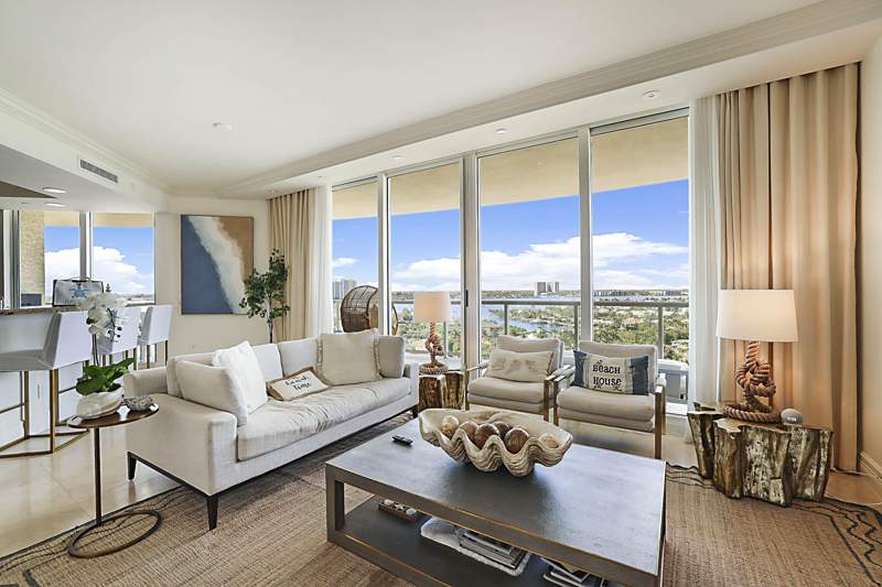 2 bedroom Condominium at 2700 N Ocean Drive #1006b, 2700 North Ocean Condo, Riviera Beach — photo 3