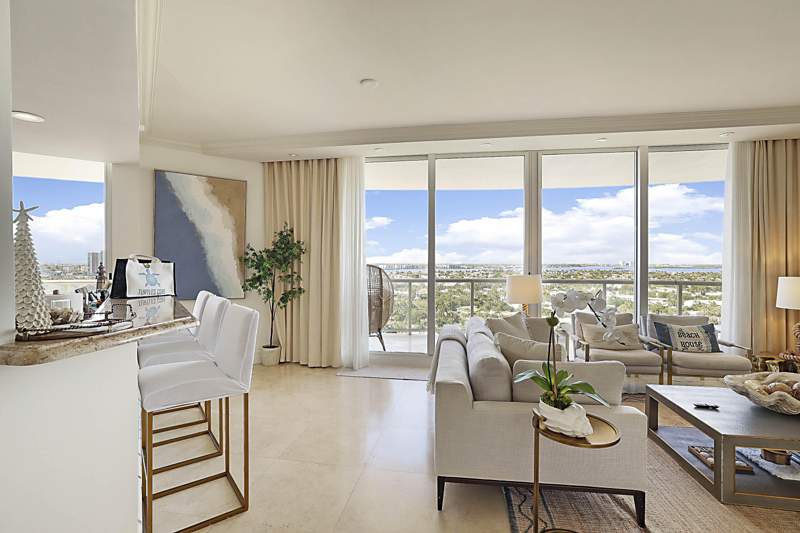 2 bedroom Condominium at 2700 N Ocean Drive #1006b, 2700 North Ocean Condo, Riviera Beach — photo 5