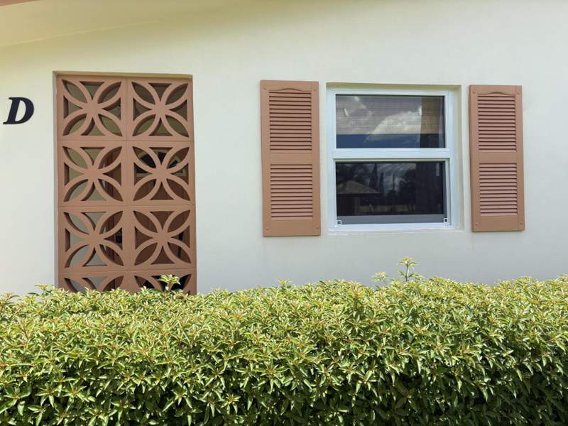 1 bedroom Condominium at 2966 Crosley Drive #D, Cresthaven Villas Condo 18, West Palm Beach — photo 4