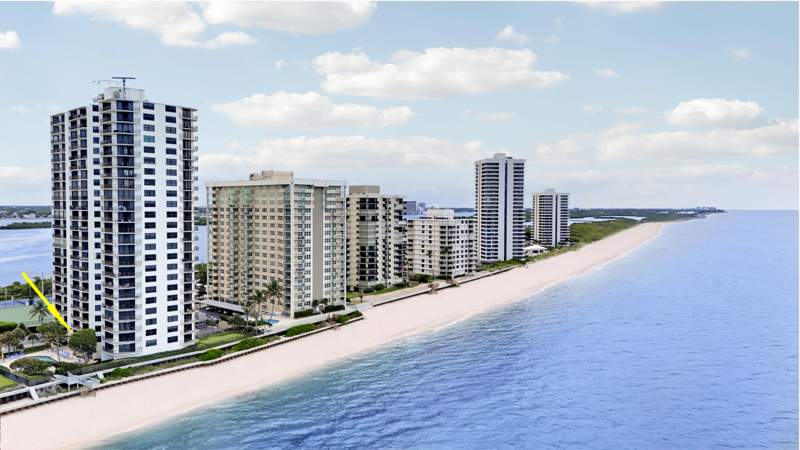 2 bedroom Condominium at 5420 N Ocean Drive #204, Connemara Condo, Singer Island — photo 3