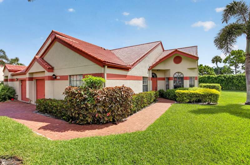 2 bedroom Villa at 7537 Lexington Club Boulevard #B, Lexington Club 3, Delray Beach — photo 2
