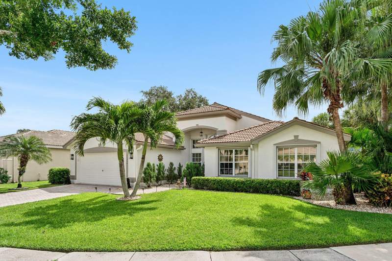 3 bedroom Single Family Residence at 11355 Barca Boulevard, Valencia Lakes 1, Boynton Beach — photo 2