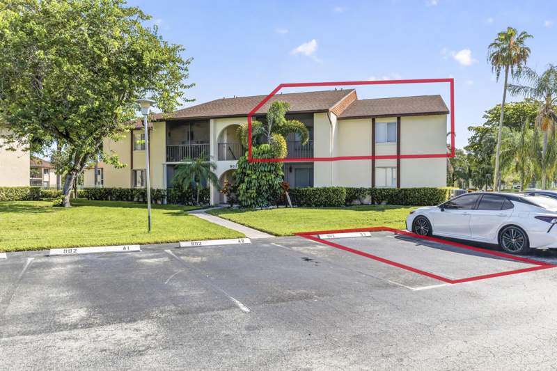 2 bedroom Condominium at 4999 Sable Pine Circle #D2, PINE RIDGE AT HAVERHILL CONDO, West Palm Beach — photo 2