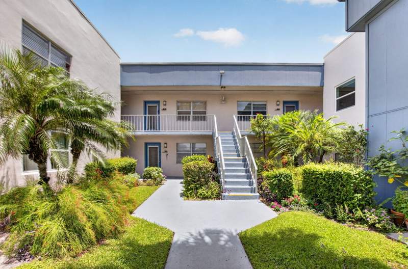 2 bedroom Condominium at 809 Normandy Q #809, Kings Point , Delray Beach — photo 2