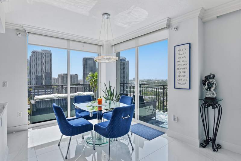 3 bedroom Condominium at 600 W Las Olas Boulevard #1808s, Symphony South Condo, Fort Lauderdale — photo 4
