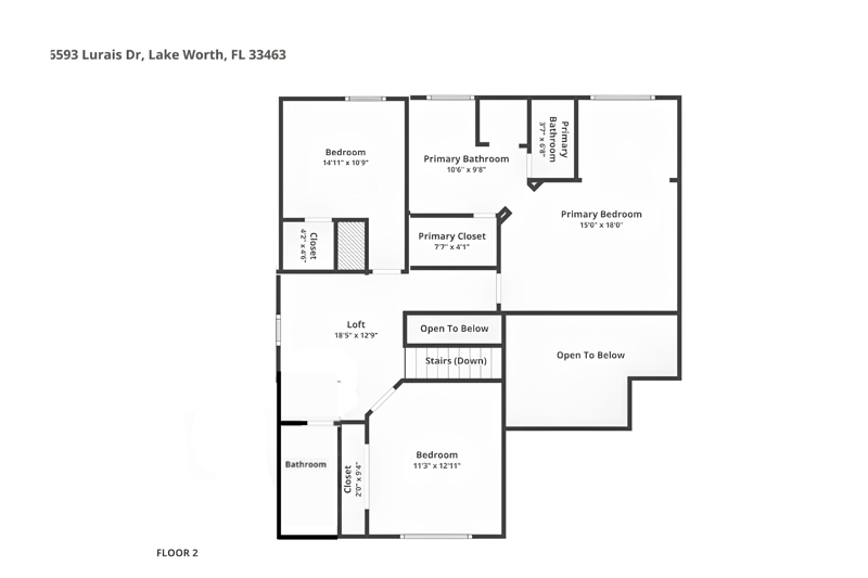 3 bedroom Single Family Residence at 6593 Lurais Drive, Hypoluxo Haverhill Pud 2, Lake Worth — photo 4