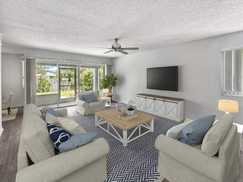 2 bedroom Condominium at 5717 Deer Run Drive #4a, Golf Lake Villas, Fort Pierce — photo 5