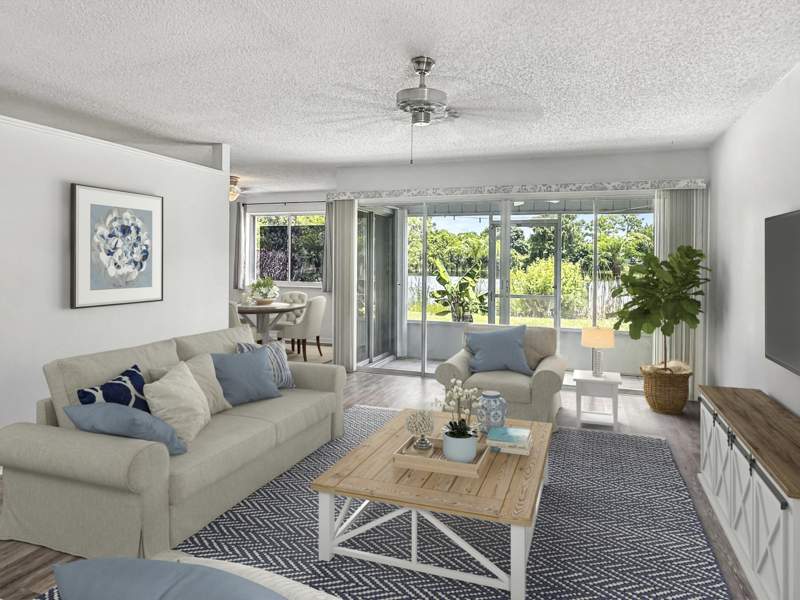 2 bedroom Condominium at 5717 Deer Run Drive #4a, Golf Lake Villas, Fort Pierce — photo 3