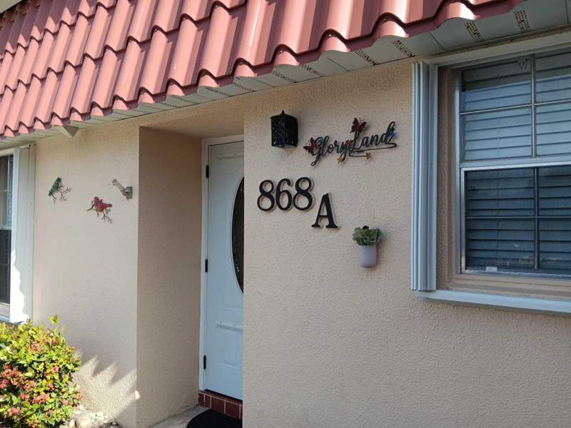 2 bedroom Condominium at 868 Worcester #A, Covered Bridge Condo, Lake Worth — photo 2