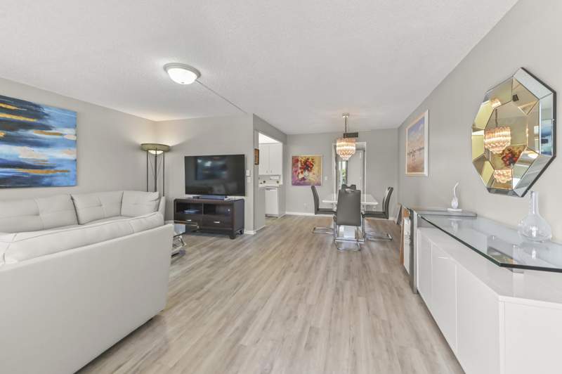 1 bedroom Condominium at 2056 Ainslie D, Century Village, Boca Raton — photo 2