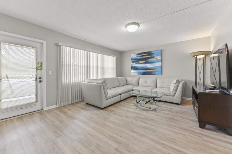 1 bedroom Condominium at 2056 Ainslie D, Century Village, Boca Raton — photo 3