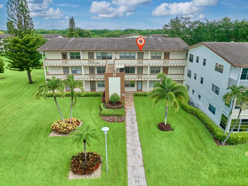 1 bedroom Condominium at 325 Mansfield Drive #325 H, Mansfield At Century Village Condo, Boca Raton — photo 2