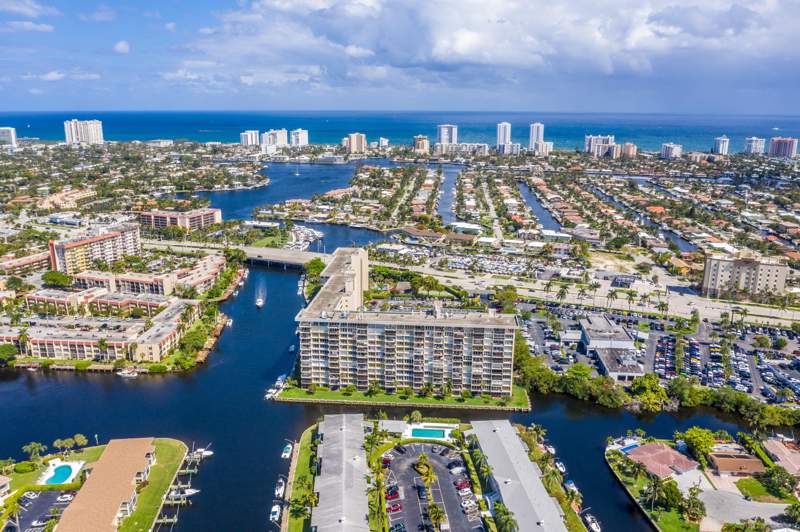1 bedroom Condominium at 801 S Federal Highway #604, Waterford Point Condo, Pompano Beach — photo 3