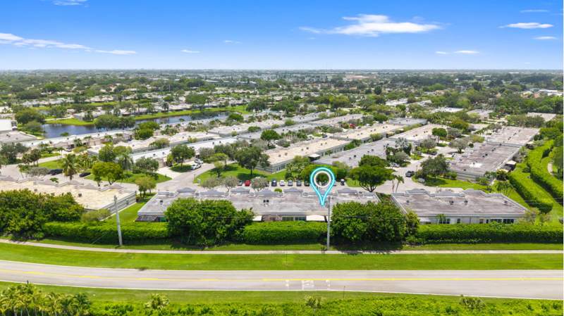 2 bedroom Villa at 9305 Flynn Circle #6, Weitzer Sub 3, Boca Raton — photo 2