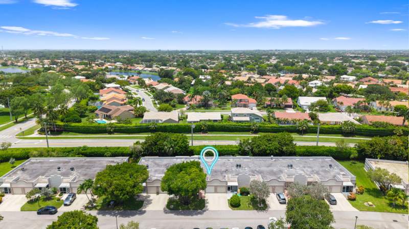 2 bedroom Villa at 9305 Flynn Circle #6, Weitzer Sub 3, Boca Raton — photo 3