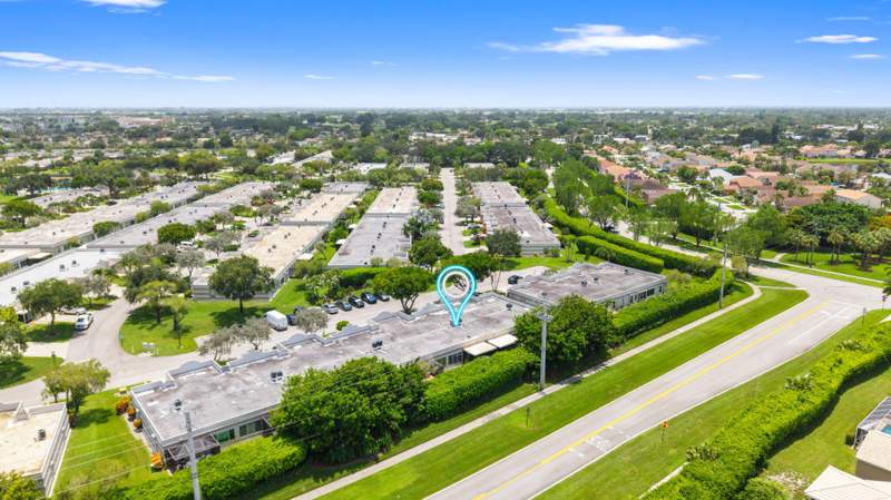 2 bedroom Villa at 9305 Flynn Circle #6, Weitzer Sub 3, Boca Raton — photo 4