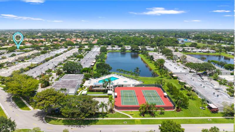 2 bedroom Villa at 9305 Flynn Circle #6, Weitzer Sub 3, Boca Raton — photo 5