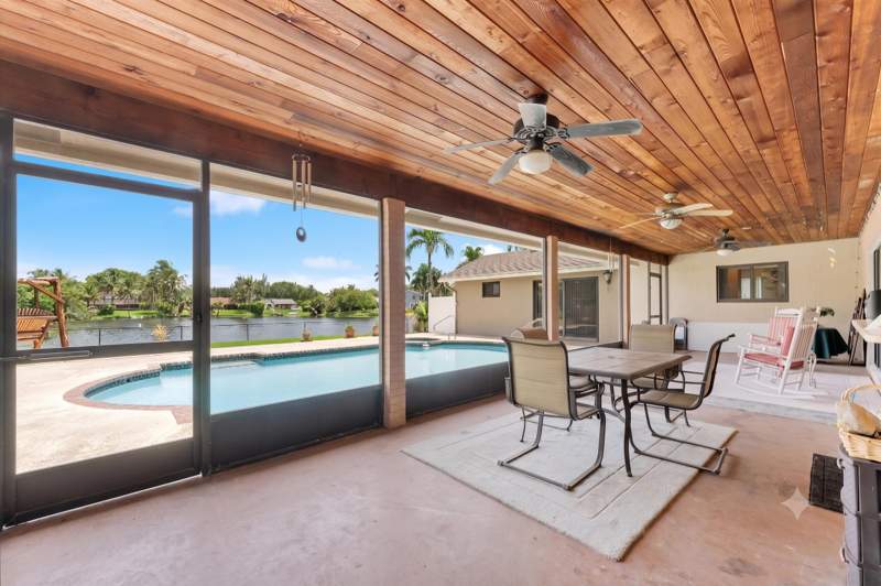 4 bedroom Single Family Residence at 10349 SW 49th Manor, Pine Lake, Cooper City — photo 3