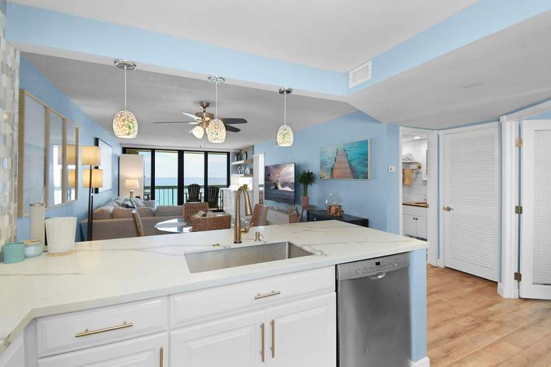 2 bedroom Condominium at 9940 S Ocean Drive #607, Oceana Oceanfront Condominium I, Jensen Beach — photo 5
