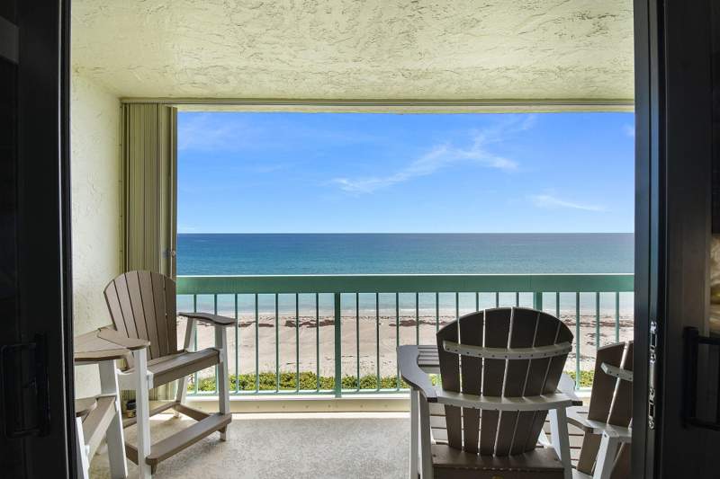 2 bedroom Condominium at 9940 S Ocean Drive #607, Oceana Oceanfront Condominium I, Jensen Beach — photo 2