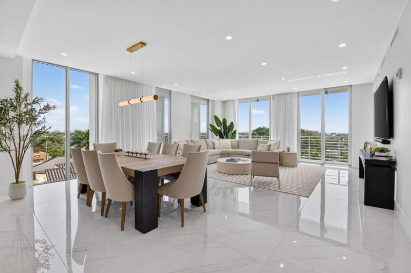 4 bedroom Condominium at 495 E Royal Palm Road #601, Royal Palm Residences, Boca Raton — photo 3