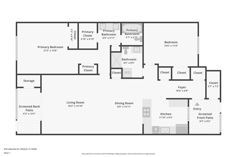 2 bedroom Condominium at 410 Lakeview Drive #103, Racquet Club Apartments At, Weston — photo 3