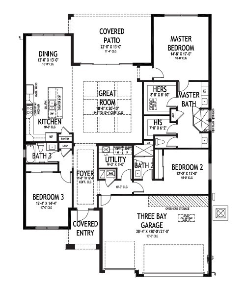 3 bedroom Single Family Residence at 9163 SW Pinnacle Place, Belterra Phase 1 Plat 2, Port St. Lucie — photo 2